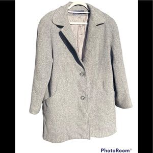Vintage Herman Kay wool peacoat